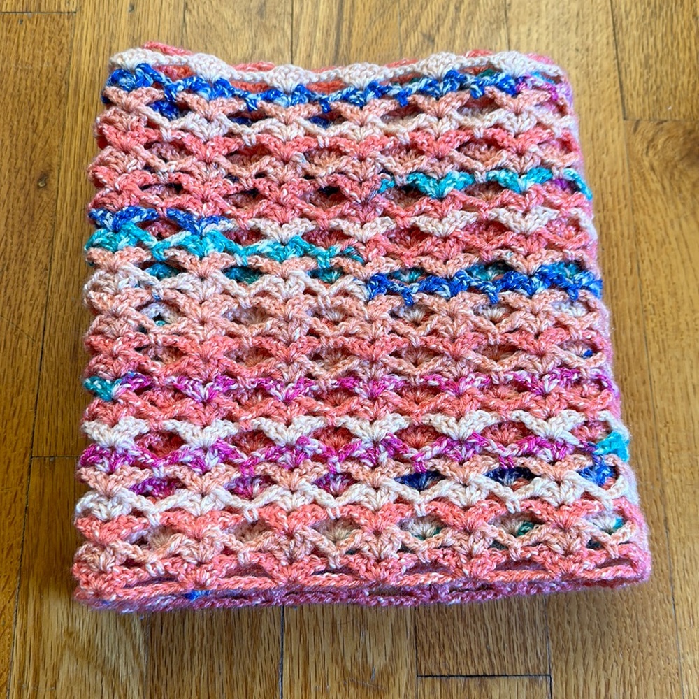 Handmade Crochet Infinity Scarf